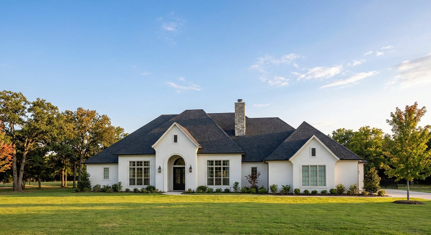 Shingle roof installation on a South Florida home